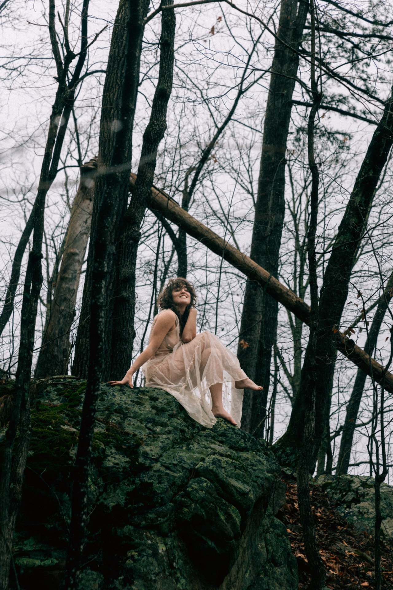 On the rocks
